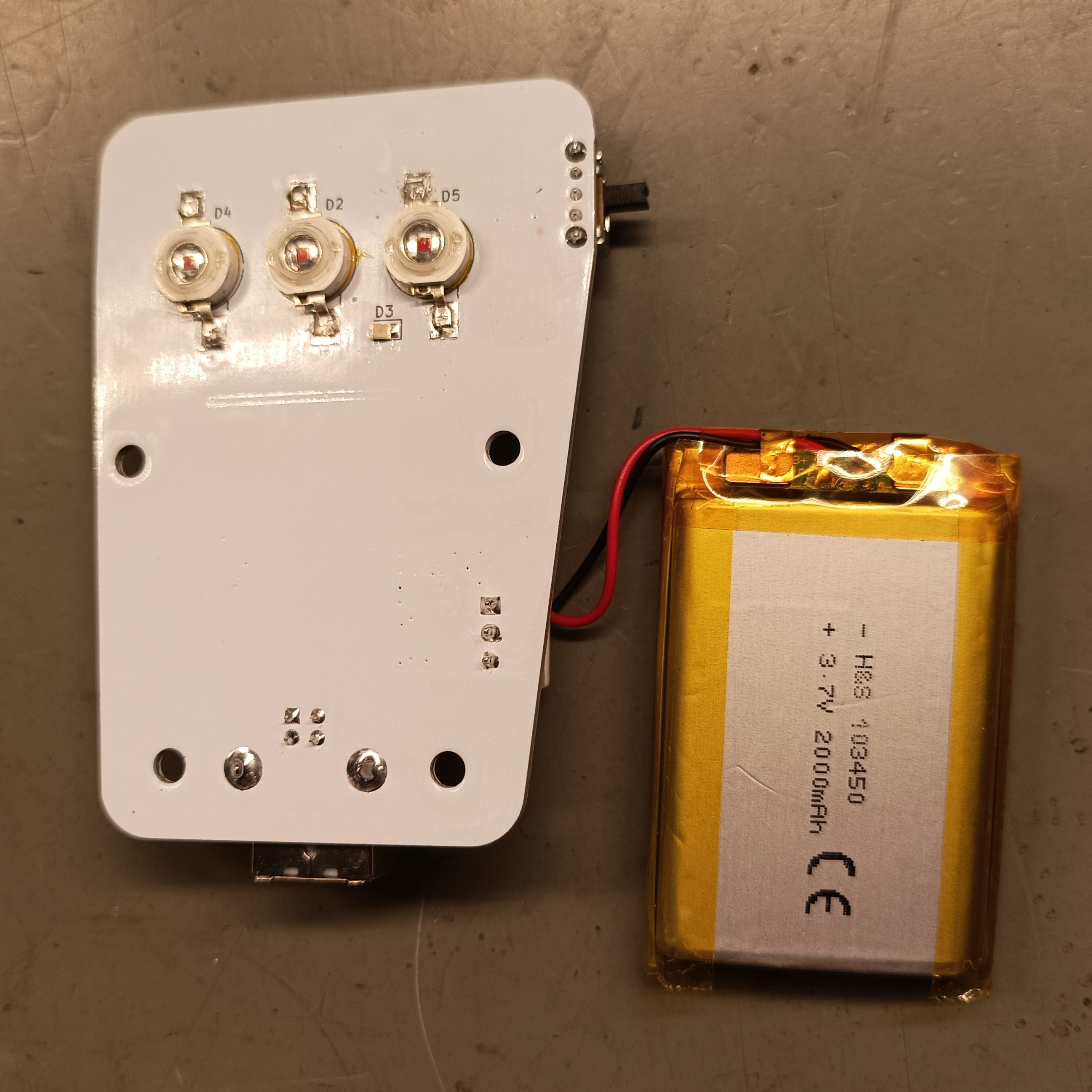 PCB Version 2 front view